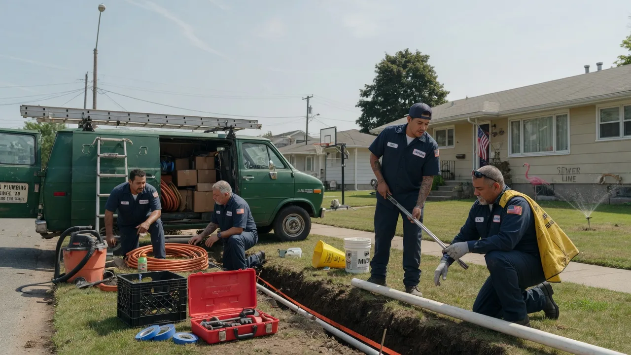 Gas Line Installation in Needville, TX near me